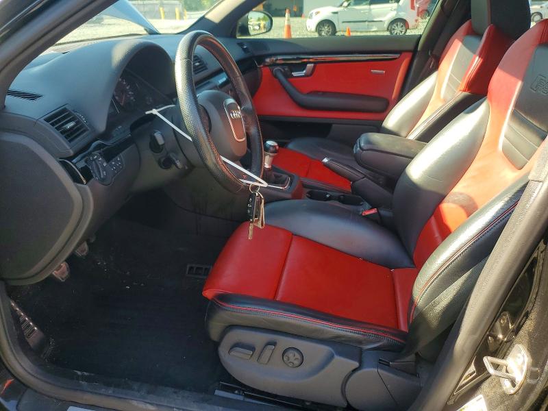 2008 Audi Rs4 VIN WUADU78E18N902186 COPART salvage auction — SIDE, Nc - Salvage Certificate Of Title, sold $21,100 on 2026-08-19 (photo 7)