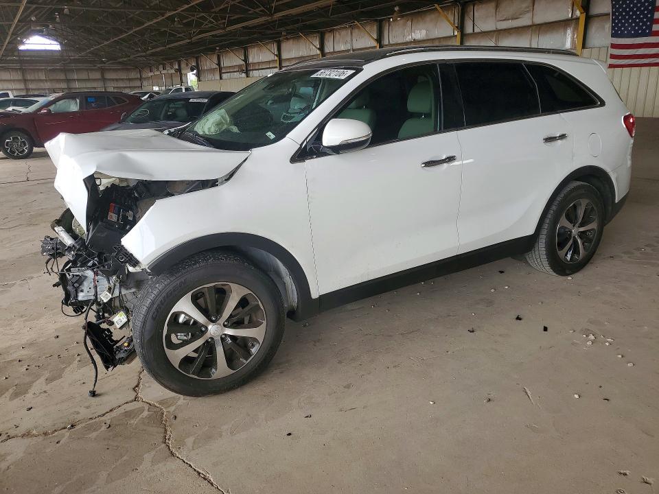 2017 Kia VIN 5XYPH4A56HG304318 COPART salvage auction — FRONT END, Az - Cert Of Title - Salvage, sold $900 on 2026-07-27 (photo 1)