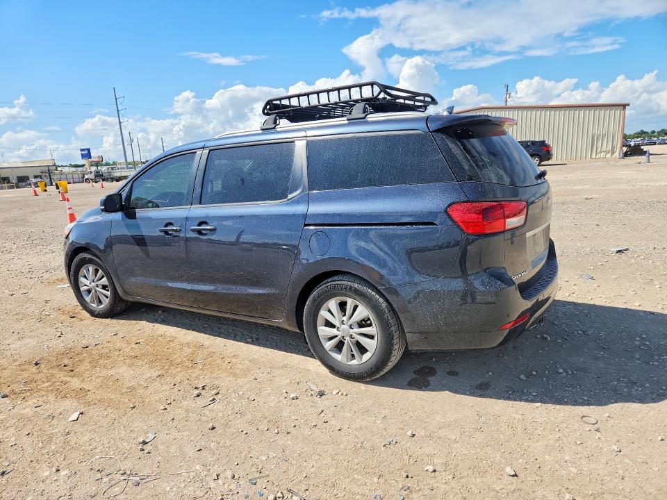 2017 Kia SEDONA VIN KNDMB5C10H6283814 COPART salvage auction — FRONT END, Tx - Salvage Vehicle Title, sold $900 on 2026-07-29 (photo 2)