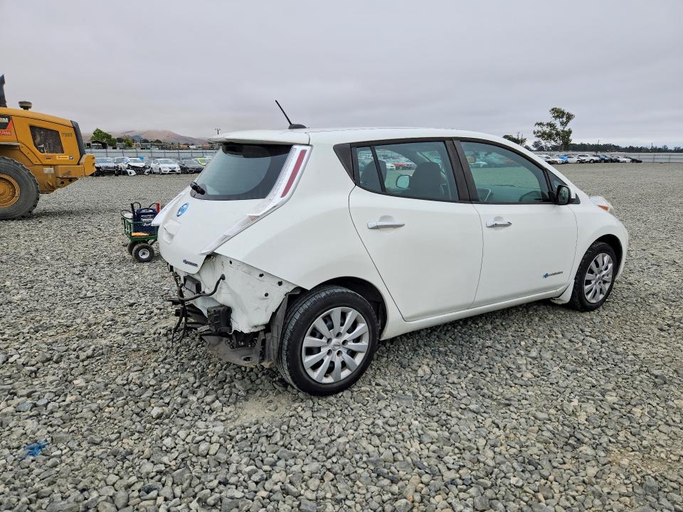 2016 Nissan VIN 1N4AZ0CP4GC301971 COPART salvage auction — REAR END, Ca - Salvage Certificate, sold $475 on 2026-07-02 (photo 3)