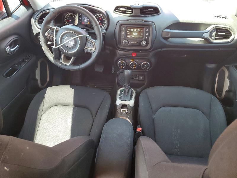 2017 Jeep Renegade VIN ZACCJABB7HPG33504 COPART salvage auction — FRONT END, Salvage Title, sold $1,200 on 2026-07-31 (photo 8)