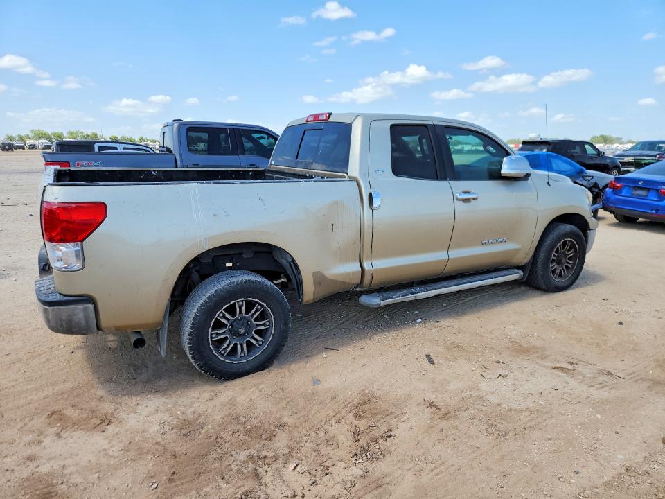 2010 Toyota Tundra VIN 5TFRM5F14AX016784 COPART salvage auction — SIDE, Tx - Certificate Of Title, sold $2,350 on 2026-07-09 (photo 3)