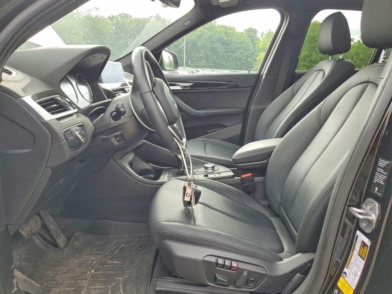 2021 BMW X1 VIN WBXJG9C03M5U34943 COPART salvage auction — FRONT END, Ny - Mv-907A Salvage Certificate, sold $4,800 on 2026-07-02 (photo 7)