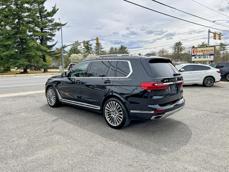 2021 BMW X7 VIN 5UXCW2C06M9F67044 COPART salvage auction — MINOR DENT/SCRATCHES, Pa - Cert Of Title (P), sold $22,900 on 2026-07-03 (photo 3)