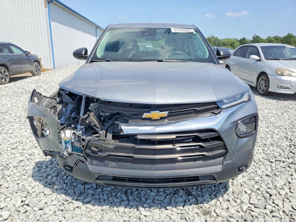 2021 Chevrolet Trailblazer VIN KL79MMS29MB176246 COPART salvage auction — FRONT END, Oh - Cert Of Title-Salvage, sold $3,800 on 2026-07-06 (photo 5)