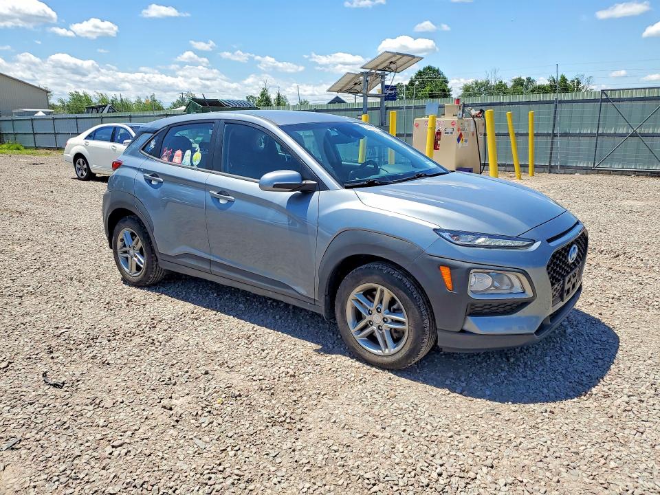 2020 Hyundai Kona VIN KM8K1CAA1LU575358 COPART salvage auction — HAIL, Ny - Mv-907A Salvage Certificate, sold $4,900 on 2026-07-15 (photo 4)