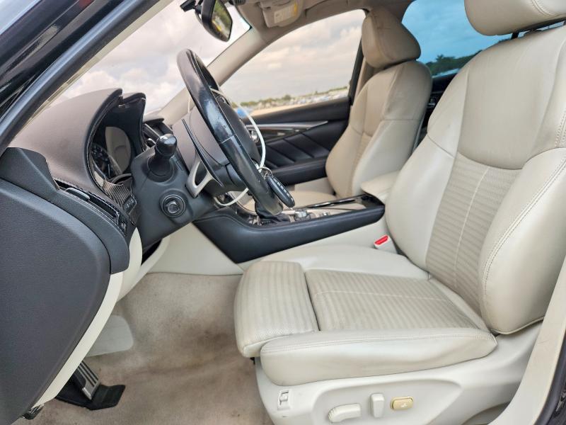 2016 Infiniti Q50 VIN JN1FV7AP6GM420951 COPART salvage auction — FRONT END, Fl - Cert Of Title Slvg Rebuildable, sold $4,850 on 2026-07-16 (photo 7)
