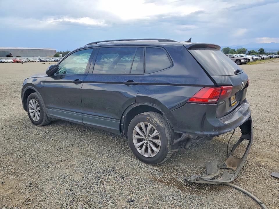 2020 Volkswagen Tiguan VIN 3VV1B7AX0LM058843 COPART salvage auction — FRONT END, Ca - Salvage Certificate, sold $4,300 on 2026-07-24 (photo 2)