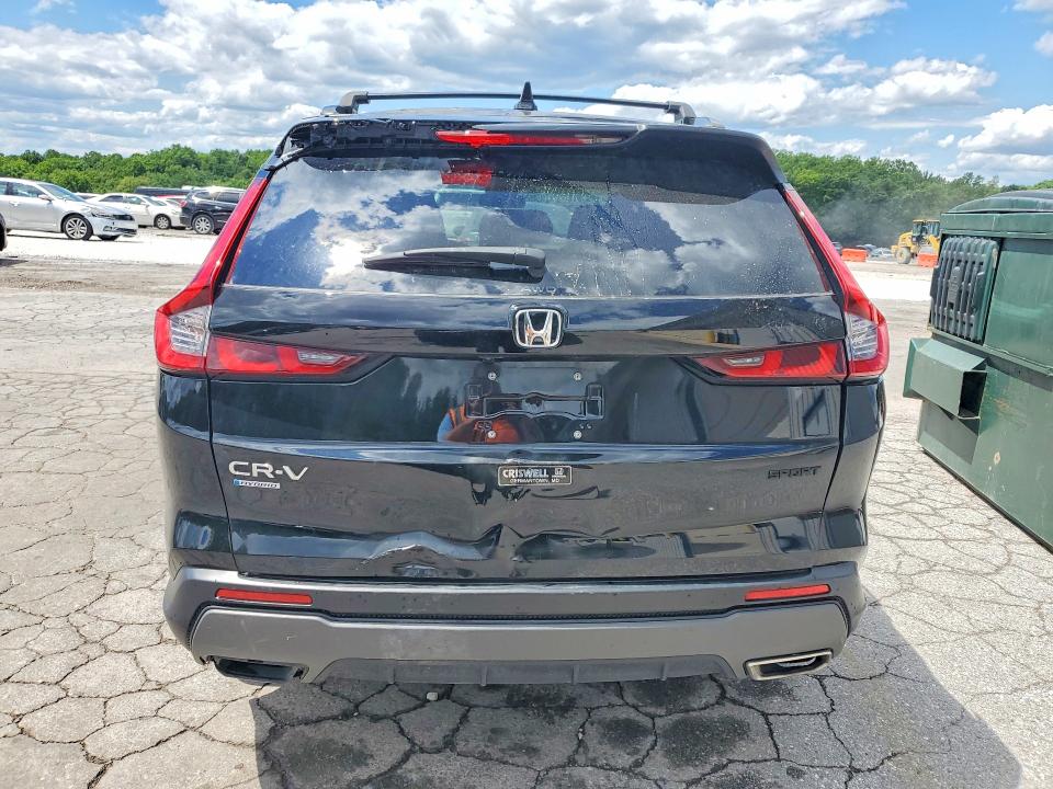 2024 Honda Cr-v VIN 5J6RS6H59RL004106 COPART salvage auction — ALL OVER, Pa - Certificate Of Salvage, sold $14,200 on 2026-07-02 (photo 6)