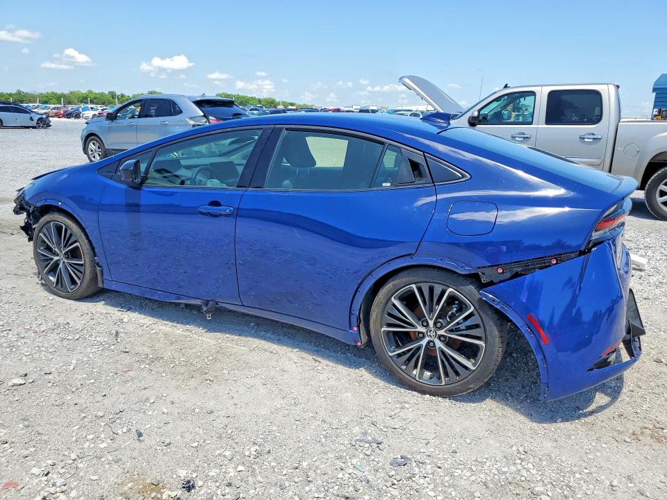 2025 Toyota Prius VIN JTDACAAU6S3052611 COPART salvage auction — FRONT END, Ar - Cert Of Title-Salvage (P), sold $9,100 on 2026-07-15 (photo 2)