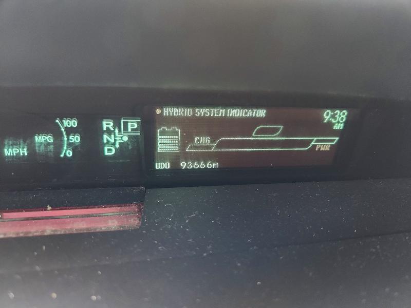 2010 Toyota Prius VIN JTDKN3DU6A0059449 COPART salvage auction — REAR END, IL - SALVAGE CERTIFICATE, sold $2,300 on 2026-07-28 (photo 9)