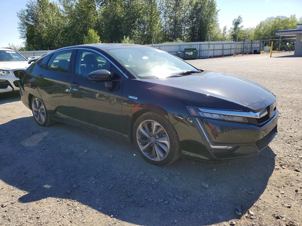 2018 Honda Clarity VIN JHMZC5F19JC021567 COPART salvage auction — REAR END, Wa - Bill Of Sale, sold $2,400 on 2026-07-13 (photo 4)