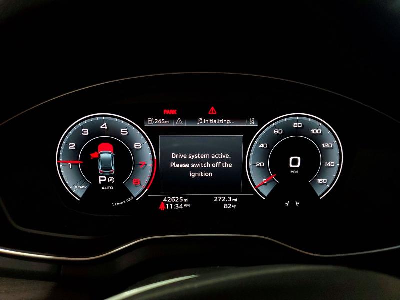2023 Audi VIN WA1EAAFY5P2034062 COPART salvage auction — ROOF, Salvage Title, sold $17,400 on 2026-07-17 (photo 9)