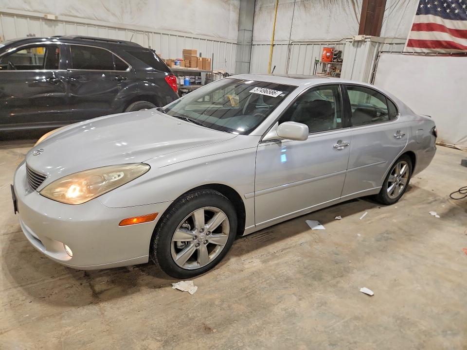 2006 Lexus Es 330 VIN JTHBA30G765152498 COPART salvage auction — SIDE, WI - JUNKED VEHICLE BILL OF SALE, sold $550 on 2026-07-15 (photo 1)