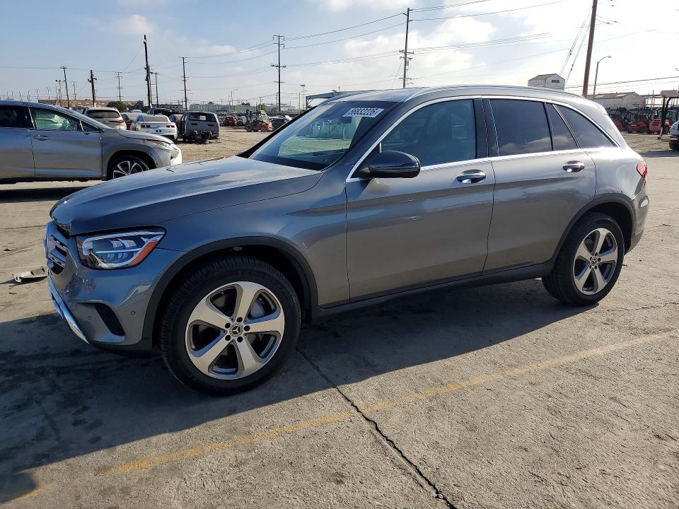 2022 Mercedes-benz Glc VIN W1N0G8DB2NV350271 COPART salvage auction — FRONT END, Ca - Salvage Certificate, sold $15,500 on 2026-07-29 (photo 1)