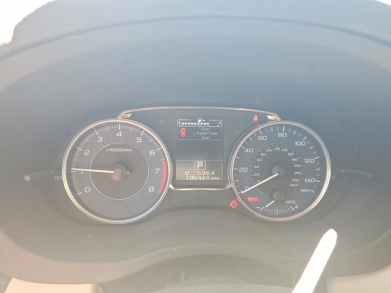 2015 Subaru Xv crosstrek VIN JF2GPAMC2F8260237 COPART salvage auction — REAR END, Wa - Bill Of Sale, sold $2,450 on 2026-07-02 (photo 9)