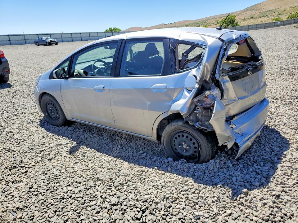 2012 Honda Fit VIN JHMGE8H38CS000915 COPART salvage auction — REAR END, Nv - Salvage Title, sold $200 on 2026-07-09 (photo 2)