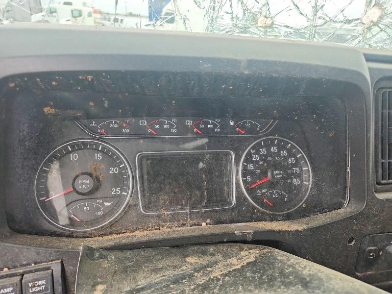 2022 International VIN 3HSDZAPRXNN487389 COPART salvage auction — ROLLOVER, Oh - Dis/Dlr/Exp Only Clean Title (P), sold $12,200 on 2026-07-07 (photo 8)