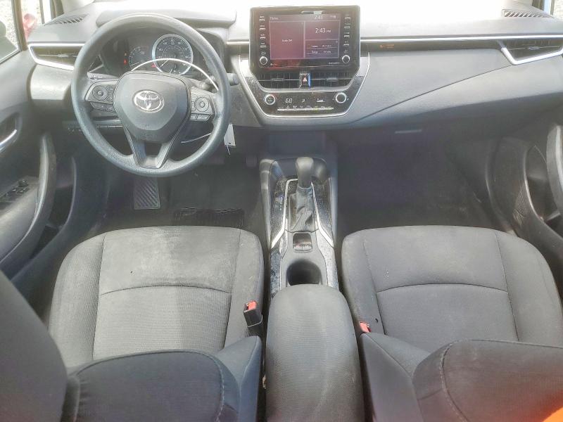2021 Toyota Corolla VIN 5YFEPMAE4MP207991 COPART salvage auction — FRONT END, Salvage Title, sold $650 on 2026-07-27 (photo 8)