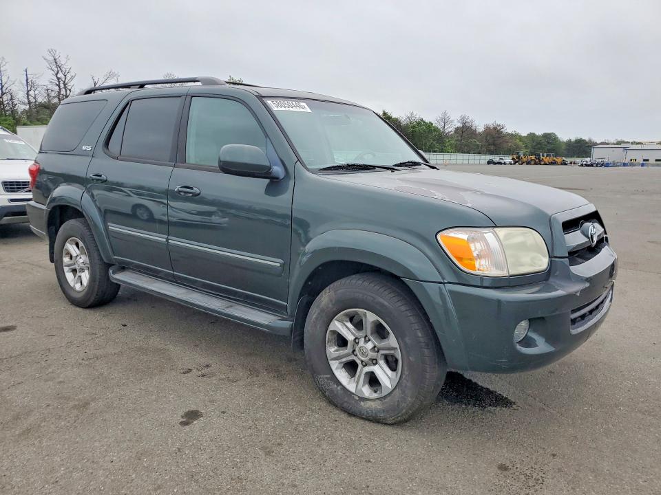 2007 Toyota Sequoia VIN 5TDBT44AX7S289518 COPART salvage auction — UNDERCARRIAGE, Ia - Certificate Of Title, sold $1,250 on 2026-07-13 (photo 4)