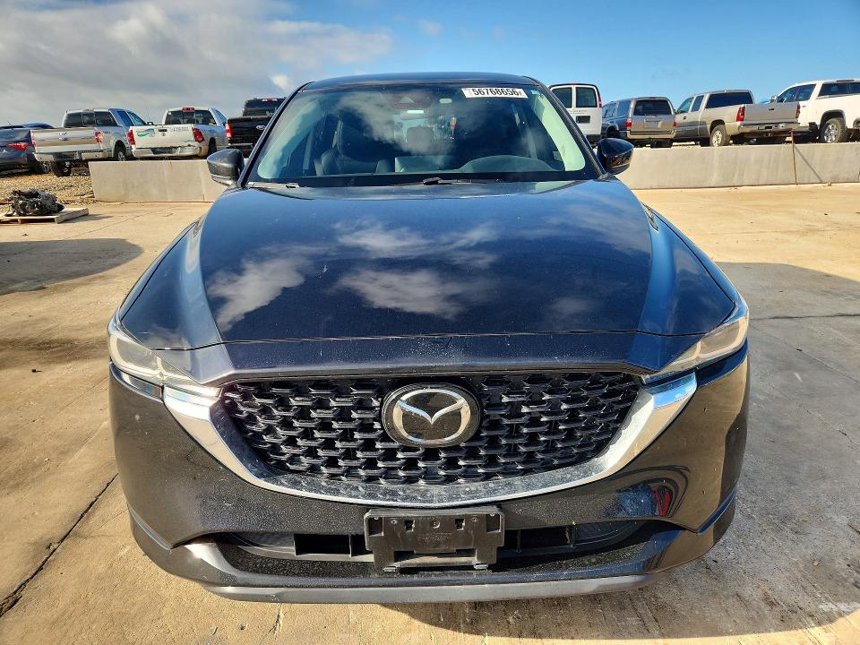 2024 Mazda VIN JM3KFBBM2R0394821 COPART salvage auction — REAR END, Tx - Salvage Vehicle Title, sold $3,250 on 2026-07-30 (photo 5)