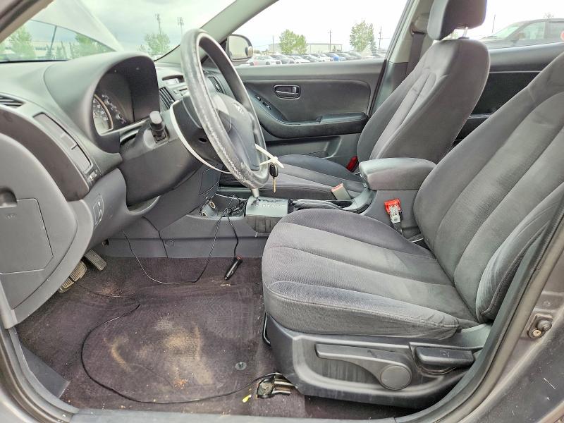 2007 Hyundai Elantra VIN KMHDU45D87U205637 COPART salvage auction — REAR END, AB - BOS - SALVAGE, sold $225 on 2026-07-14 (photo 7)