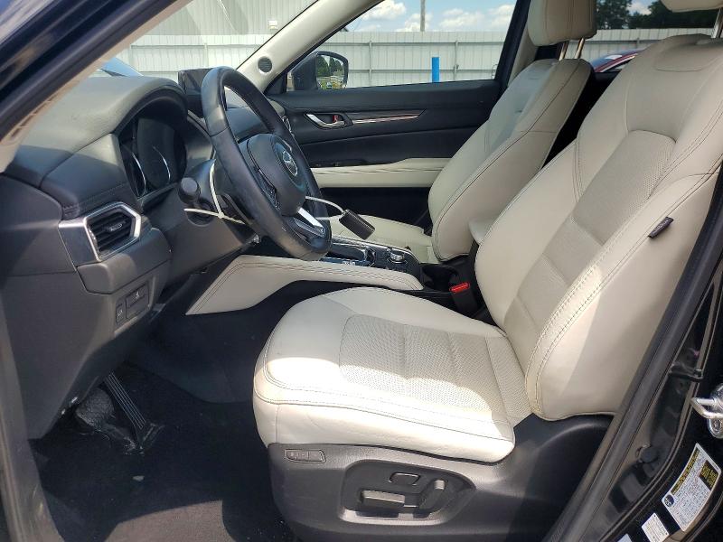2023 Mazda Cx-5 VIN JM3KFBDM6P0192543 COPART salvage auction — FRONT END, Nc - Certificate Of Title, sold $6,200 on 2026-07-29 (photo 7)