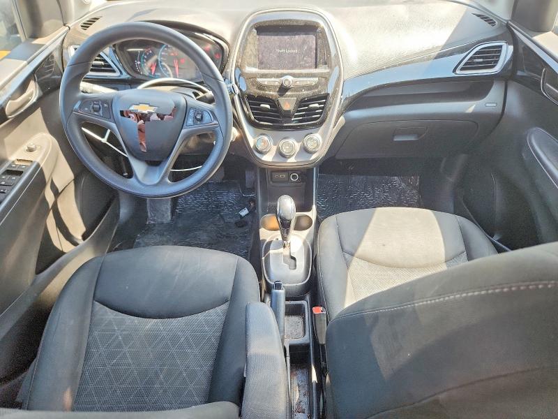 2021 Chevrolet Spark VIN KL8CD6SA9MC735759 COPART salvage auction — FRONT END, Ca - Dis/Dlr/Exp Only Clean Title (P), sold $2,900 on 2026-07-09 (photo 8)