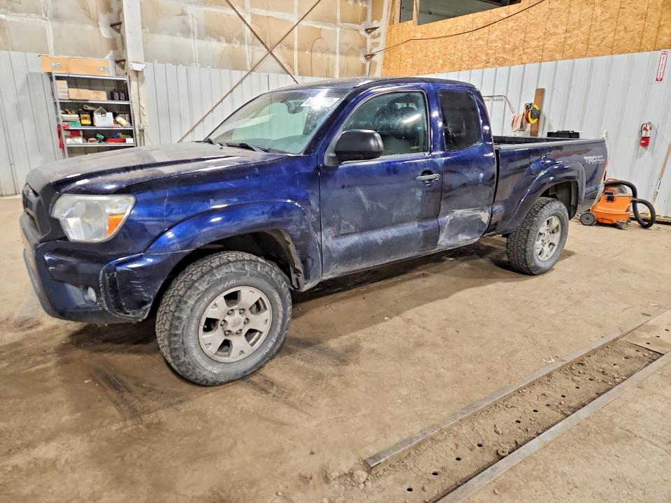 2013 Toyota Tacoma VIN 5TFUU4EN0DX056910 COPART salvage auction — ALL OVER, Ak - Cert Of Veh Title-Reconstructe, sold $7,000 on 2026-07-07 (photo 1)