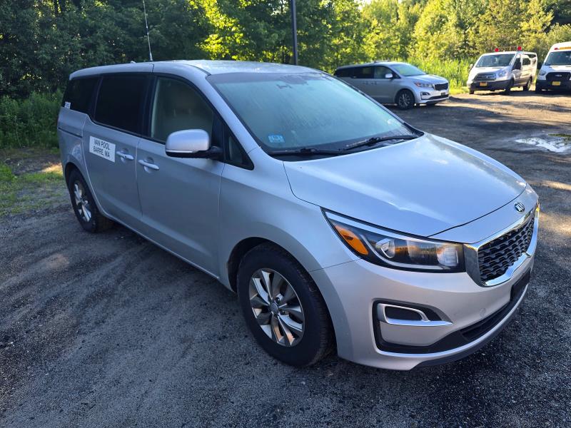 2019 Kia SEDONA VIN KNDMB5C12K6566576 COPART salvage auction — NORMAL WEAR, Ma - Certificate Of Title (P), sold $825 on 2026-07-23 (photo 1)