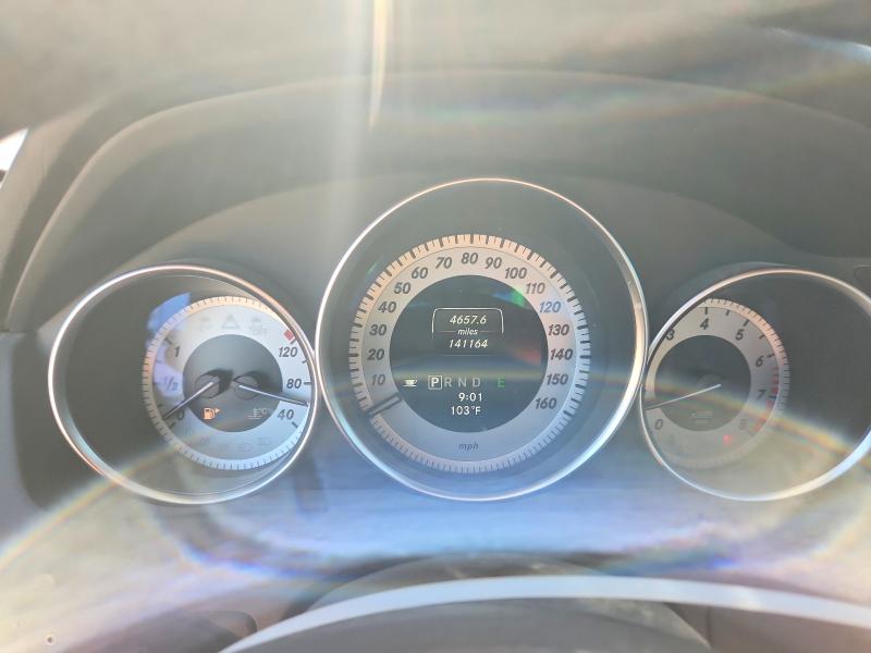 2013 Mercedes-benz C-klasse VIN WDDGF8AB6DR295916 COPART salvage auction — FRONT END, Ks - Cert Of Title-Salvage, sold $200 on 2026-07-30 (photo 9)