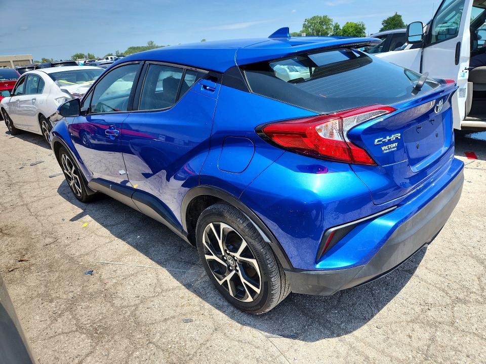 2018 Toyota C-hr VIN NMTKHMBX2JR055503 COPART salvage auction — MINOR DENT/SCRATCHES, In - Certificate Of Title (P), sold $4,400 on 2026-07-09 (photo 2)