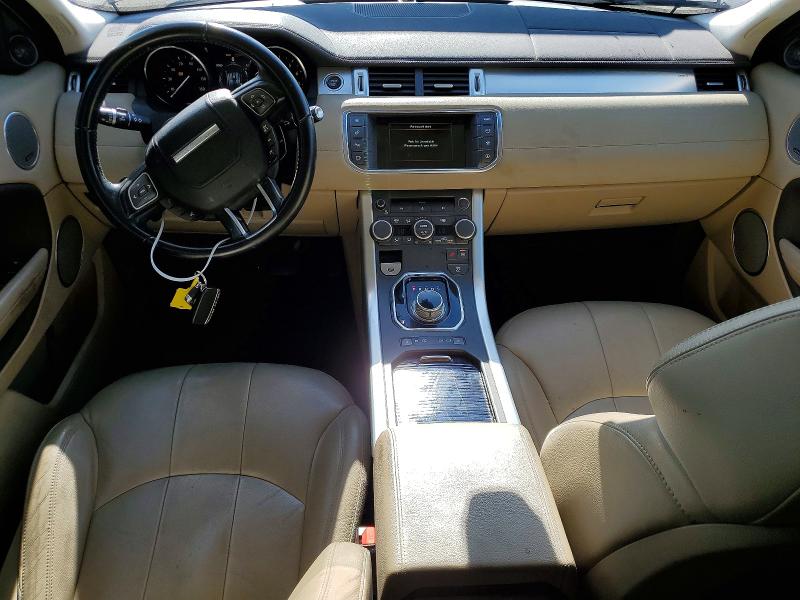2016 Land rover RANGE ROVER VIN SALVP2BG6GH154031 COPART salvage auction — REAR END, CO - PUBLIC - SALVAGE TITLE (P), sold $275 on 2026-07-23 (photo 8)