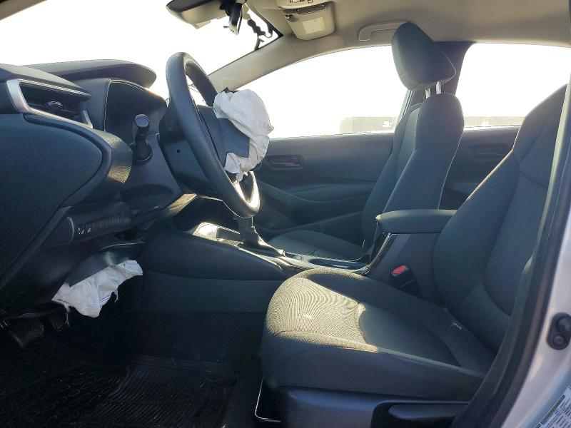 2022 Toyota Corolla VIN 5YFEPMAE4NP365572 COPART salvage auction — FRONT END, Tx - Certificate Of Title, sold $1,550 on 2026-07-23 (photo 7)