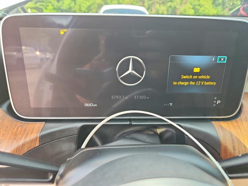 2023 Mercedes-benz C-klasse VIN W1KAF4HB4PR138510 COPART salvage auction — FRONT END, In - Certificate Of Title, sold $16,500 on 2026-07-08 (photo 9)