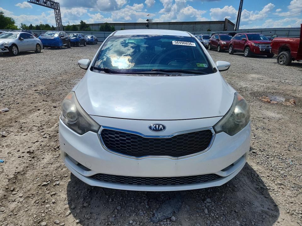 2015 Kia VIN KNAFX4A81F5418190 COPART salvage auction — MINOR DENT/SCRATCHES, Oh - Certificate Of Title (P), sold $775 on 2026-07-14 (photo 5)