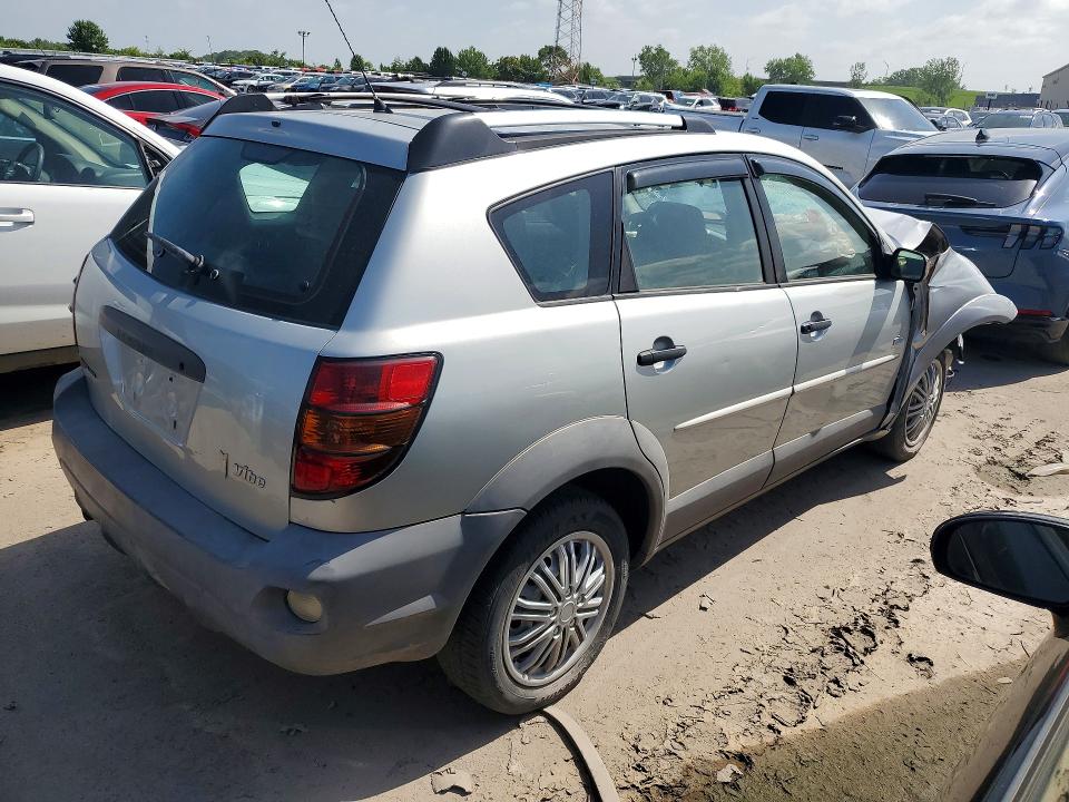 2003 Pontiac Vibe VIN 5Y2SM64833Z477747 COPART salvage auction — FRONT END, In - Certificate Of Title, sold $450 on 2026-07-06 (photo 3)