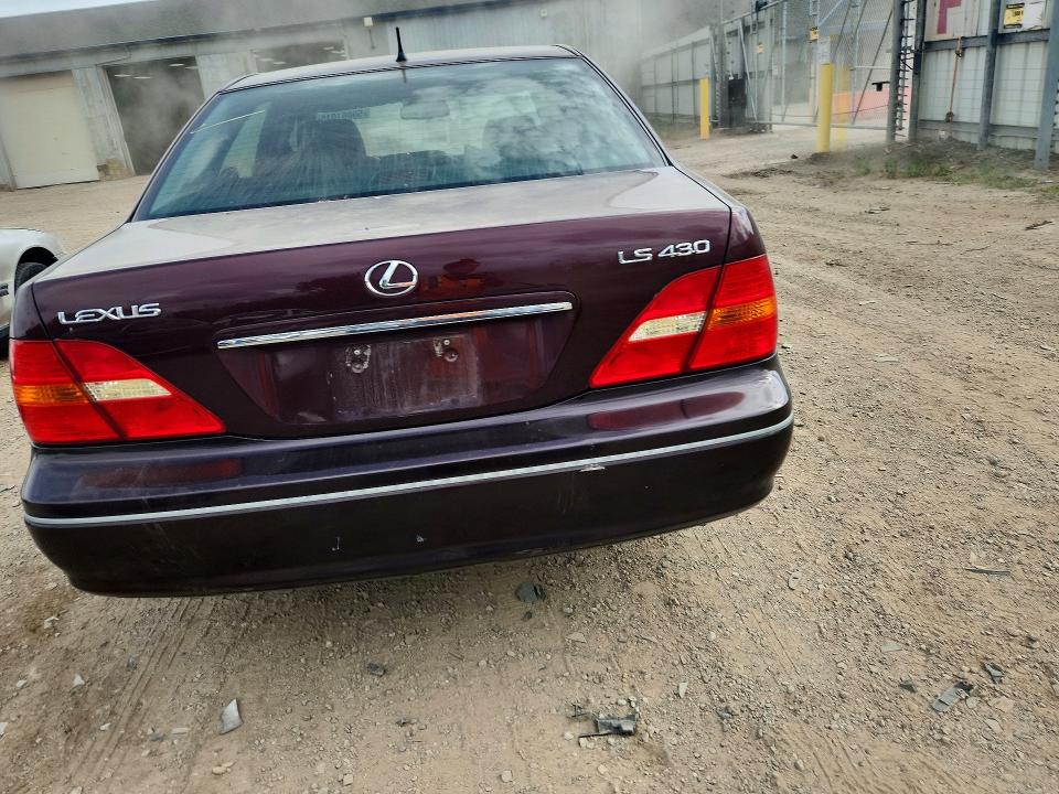2001 Lexus Ls 430 VIN JTHBN30F810019556 COPART salvage auction — FRONT END, Mi - Certificate Of Title, sold $250 on 2026-07-29 (photo 6)