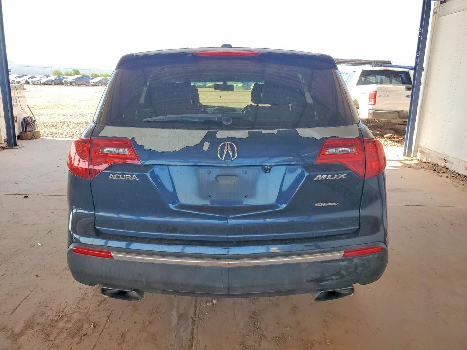 2012 Acura VIN 2HNYD2H20CH514627 COPART salvage auction — FRONT END, Az - Cert Of Title - Salvage, sold $275 on 2026-07-21 (photo 6)