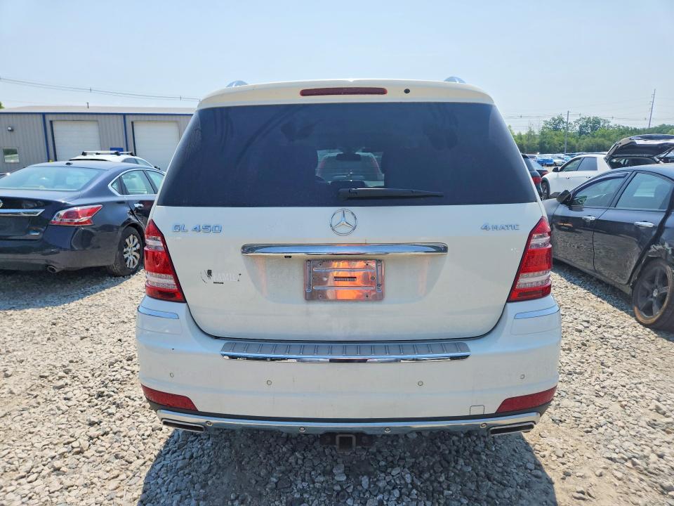 2012 Mercedes-benz Gl-class VIN 4JGBF7BE8CA785676 COPART salvage auction — MINOR DENT/SCRATCHES, MA - CERTIFICATE OF TITLE, sold $625 on 2026-07-09 (photo 6)