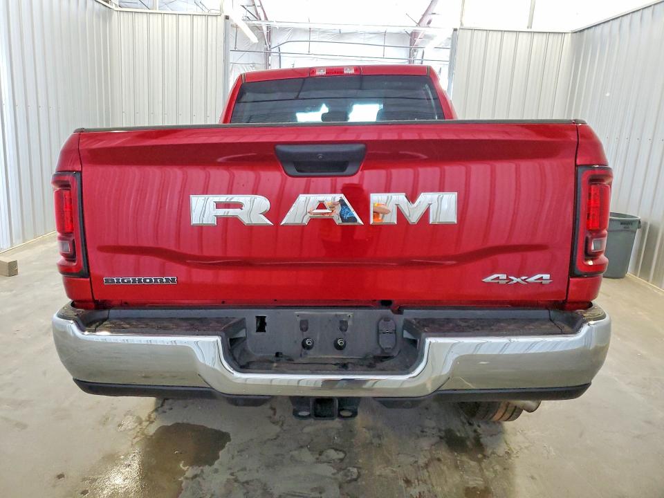 2026 Ram 2500 VIN 3C6UR5DJ0TG200066 COPART salvage auction — FRONT END, Nc - Salvage Certificate Of Title, sold $7,100 on 2026-07-22 (photo 6)