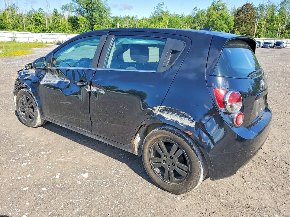 2012 Chevrolet SONIC VIN 1G1JC6SH5C4175691 COPART salvage auction — ALL OVER, NY - MV-907A SALVAGE CERTIFICATE, sold $375 on 2026-07-06 (photo 2)