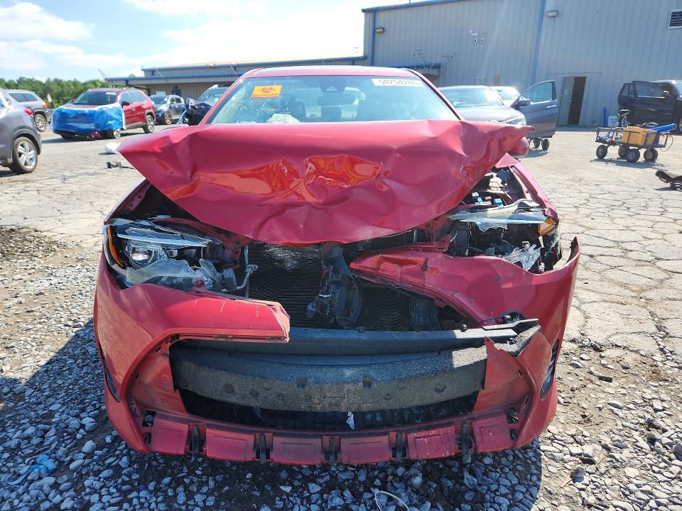 2018 Toyota Corolla VIN 2T1BURHE8JC060682 COPART salvage auction — FRONT END, Tn - Certificate Of Title, sold $1,350 on 2026-07-02 (photo 5)
