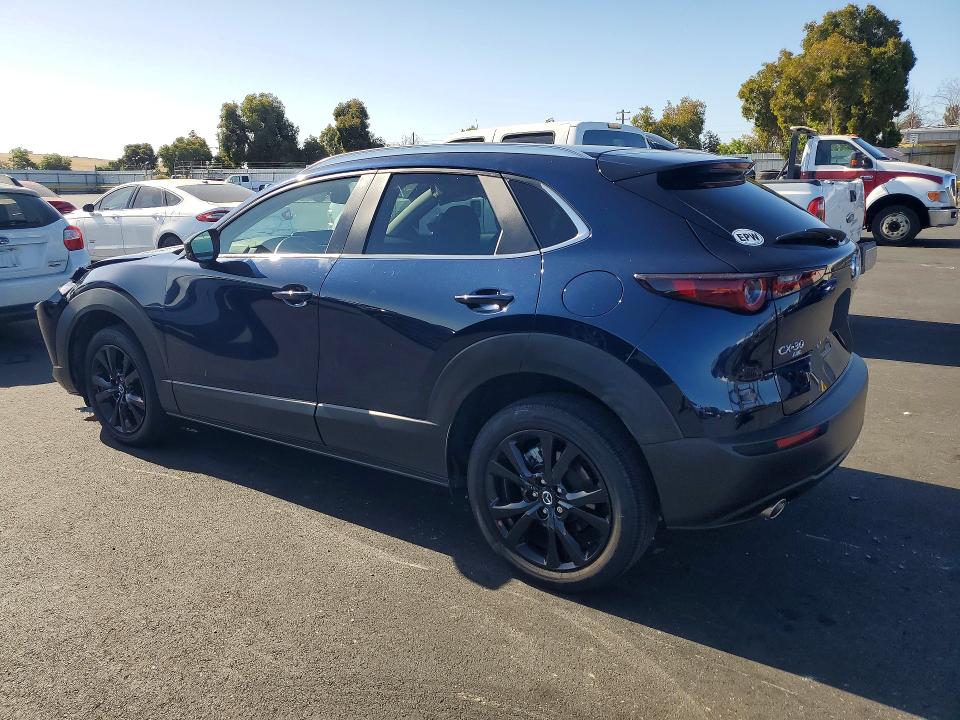 2024 Mazda Cx-30 VIN 3MVDMBBM0RM602813 COPART salvage auction — FRONT END, CA - SALVAGE CERTIFICATE, sold $7,200 on 2026-07-15 (photo 2)