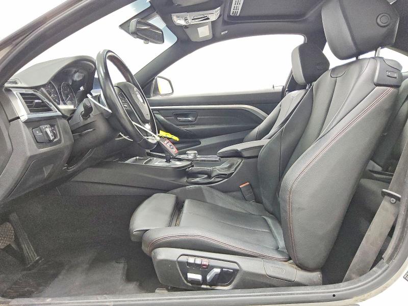 2019 BMW 4er VIN WBA4W3C53KAF92791 COPART salvage auction — FRONT END, Wv - Certificate Of Title, sold $675 on 2026-07-16 (photo 7)