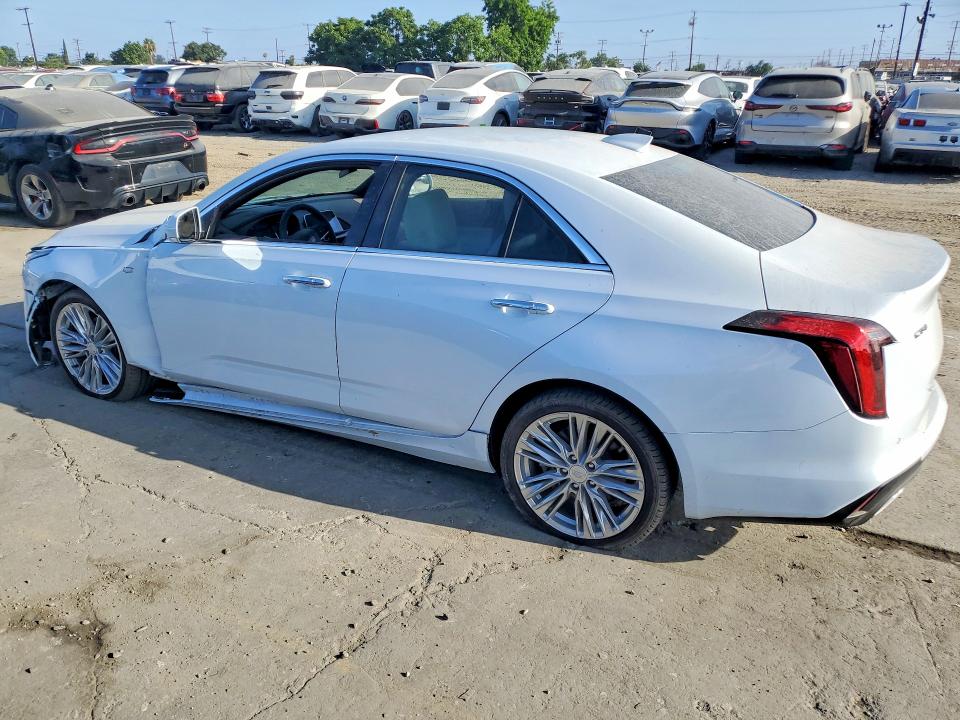 2026 Cadillac Ct4 VIN 1G6DB5RK5T0105542 COPART salvage auction — FRONT END, Az - Dis/Dlr/Exp Only Salvage Title, sold $15,600 on 2026-07-29 (photo 2)