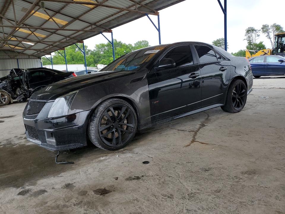 2009 Cadillac Cts VIN 1G6DN57P390161316 — COPART salvage auction photo
