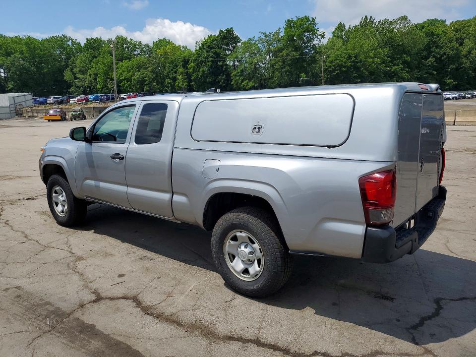 2019 Toyota Tacoma VIN 5TFRX5GN8KX142642 COPART salvage auction — NORMAL WEAR, Ct - Certificate Of Title, sold $3,450 on 2026-07-02 (photo 2)