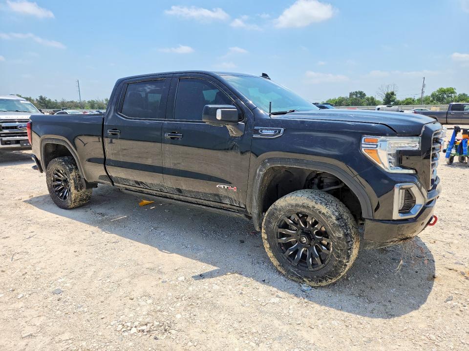 2021 Gmc VIN 1GTU9EET2MZ270033 COPART salvage auction — FRONT END, Tx - Salvage Vehicle Title, sold $8,600 on 2026-07-30 (photo 4)