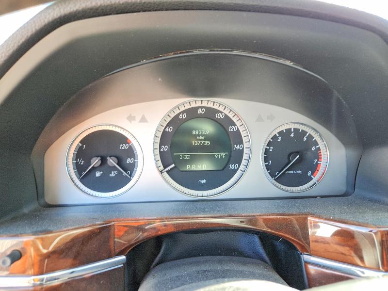 2012 Mercedes-benz Glk-klasse VIN WDCGG8HBXCF738088 COPART salvage auction — UNDERCARRIAGE, Pa - Certificate Of Salvage, sold $375 on 2026-07-24 (photo 9)
